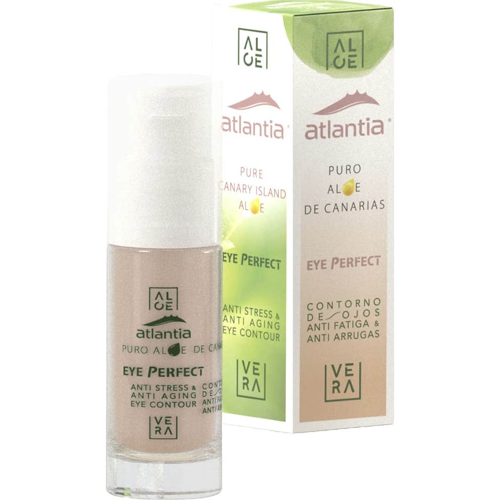 Atlantia Crema Gel de Contorno de Ojos 30ml