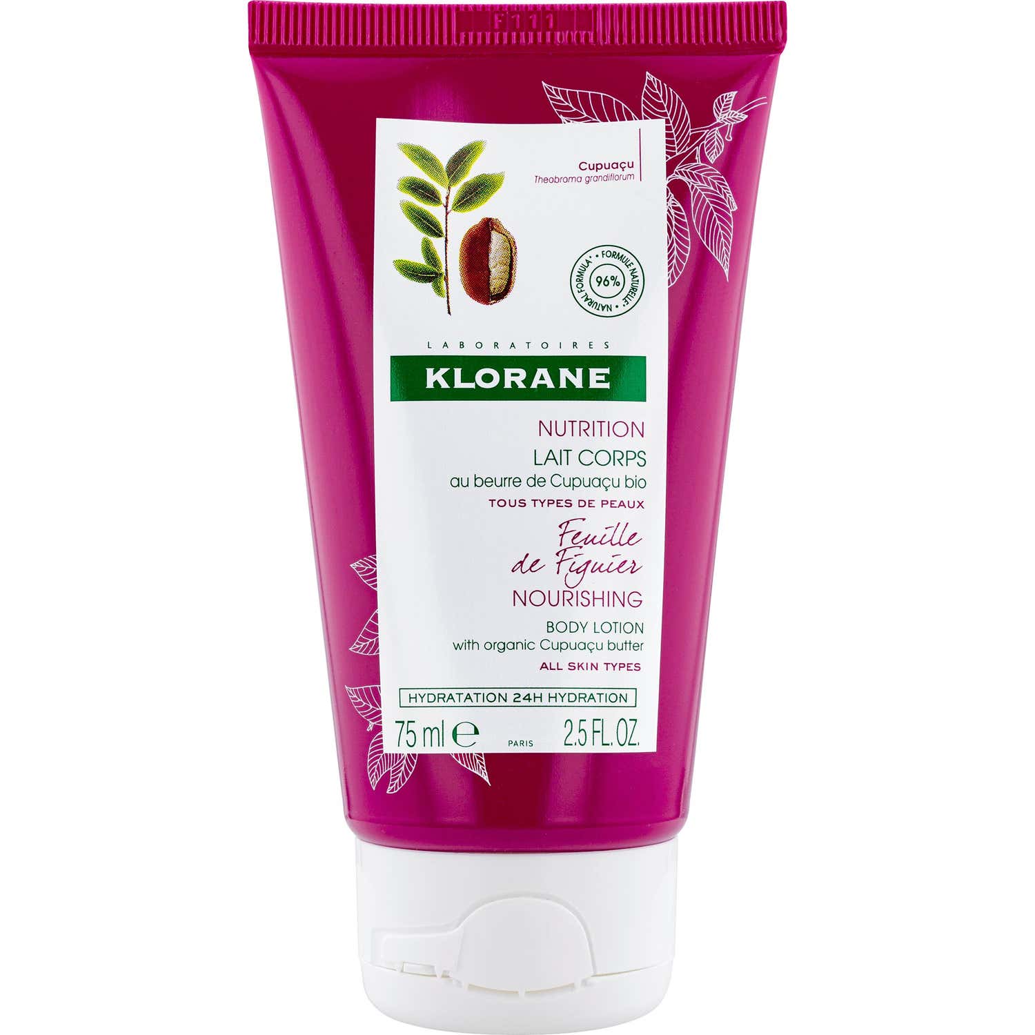 Klorane Loción corporal de higos 75ml