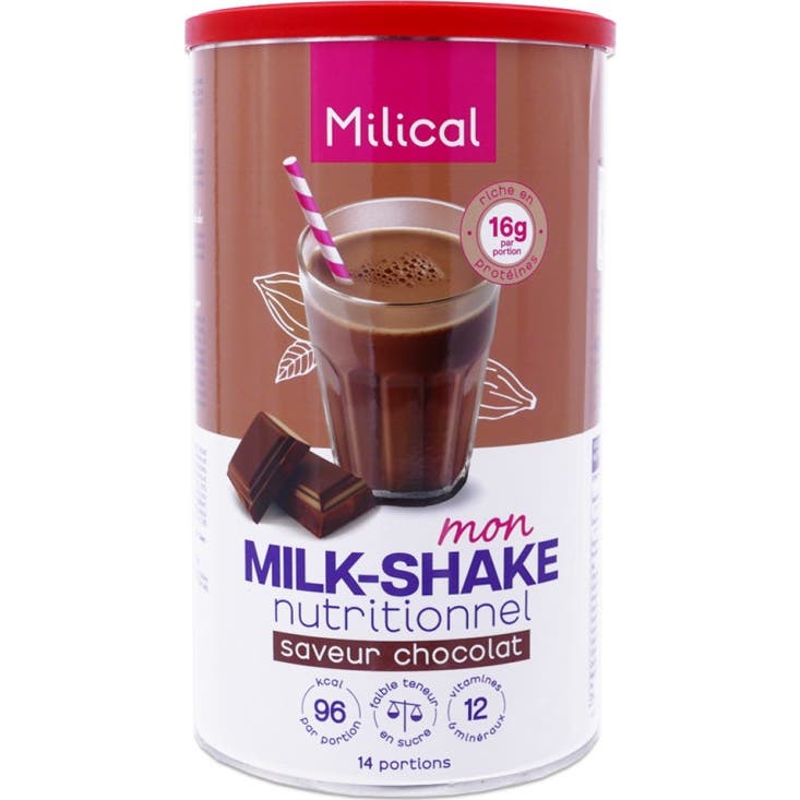 Milical Hyperprotein Batido de Chocolate 14 raciones