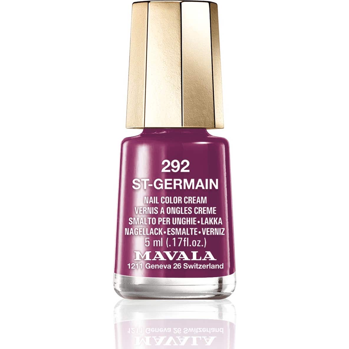Mavala Esmalte de Uñas 292 Saint Germain 5 ml