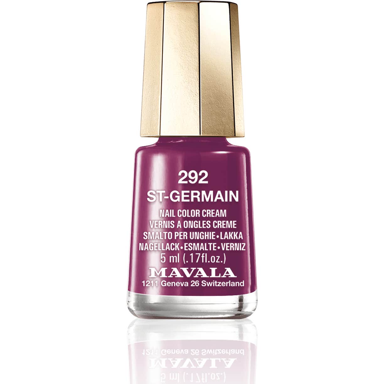 Mavala Esmalte de Uñas 292 Saint Germain 5 ml