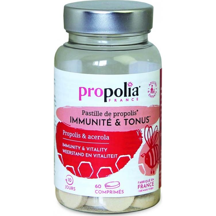 Propolia Propóleos Inmunidad Tono 60 comp