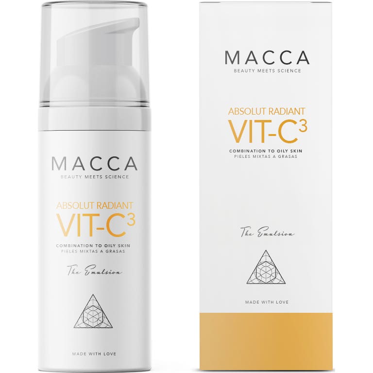 Macca Absolut Radiant Vit-C3 Emulsión Combination To Oily Skin 50ml