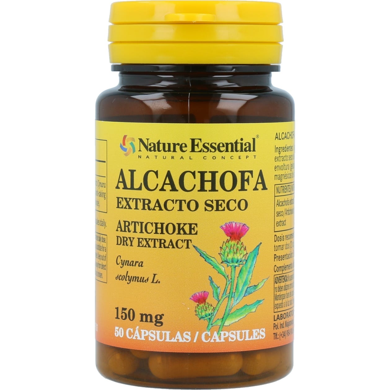 Nature Essential Alcachofa Extracto Seco 50caps