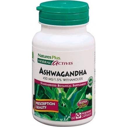 Naturesplus Ashwagandha 450Mg 60Caps