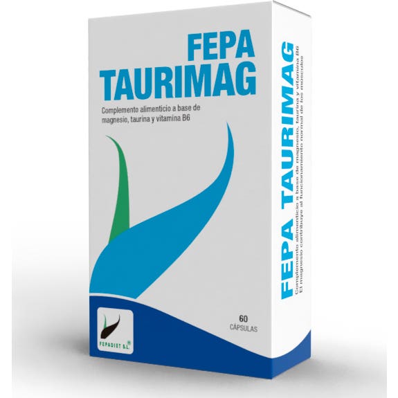 Fepa Taurimag 60 Cápsulas - Imagen 2
