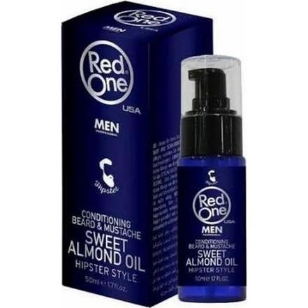 Redone Beard Mustache Oil Sweet Almond 50 ml