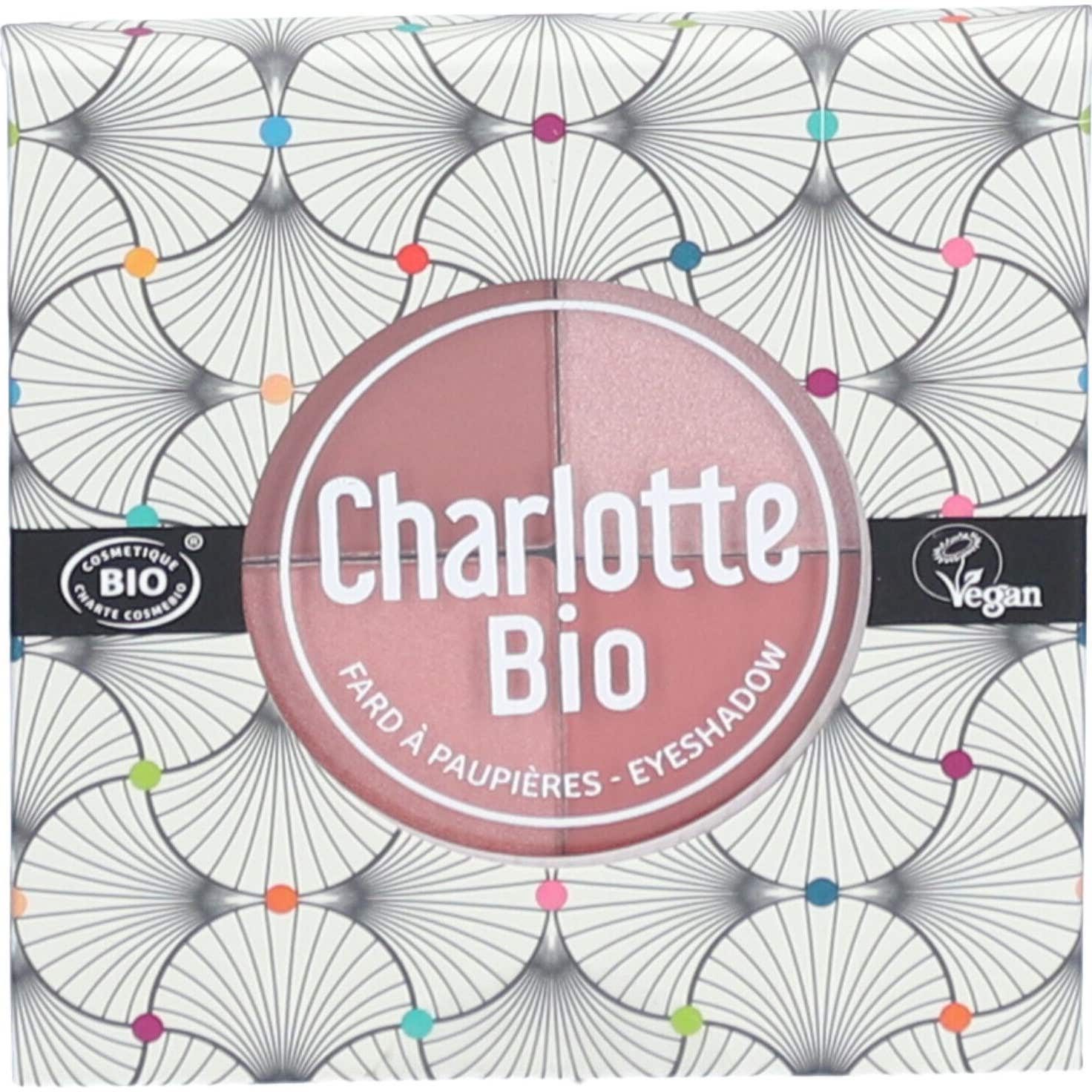 Charlotte Bio Paleta Sombras de Ojos Girly 4x1.4g