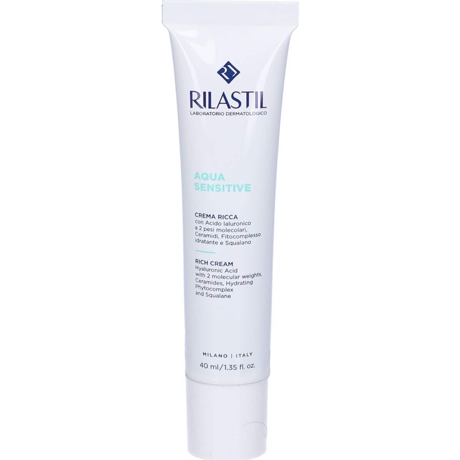 Rilastil Aqua Sensitive Crema Rica 40ml
