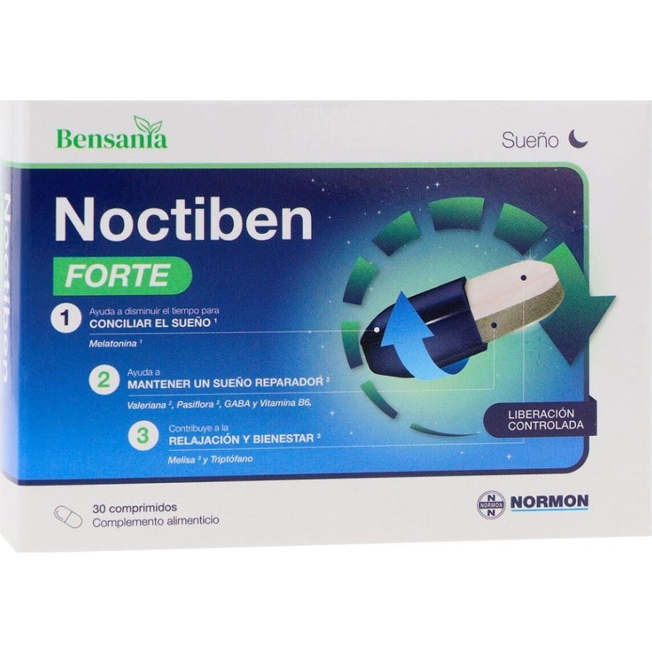 Normon Noctiben Forte 30comp | Natural Doctor