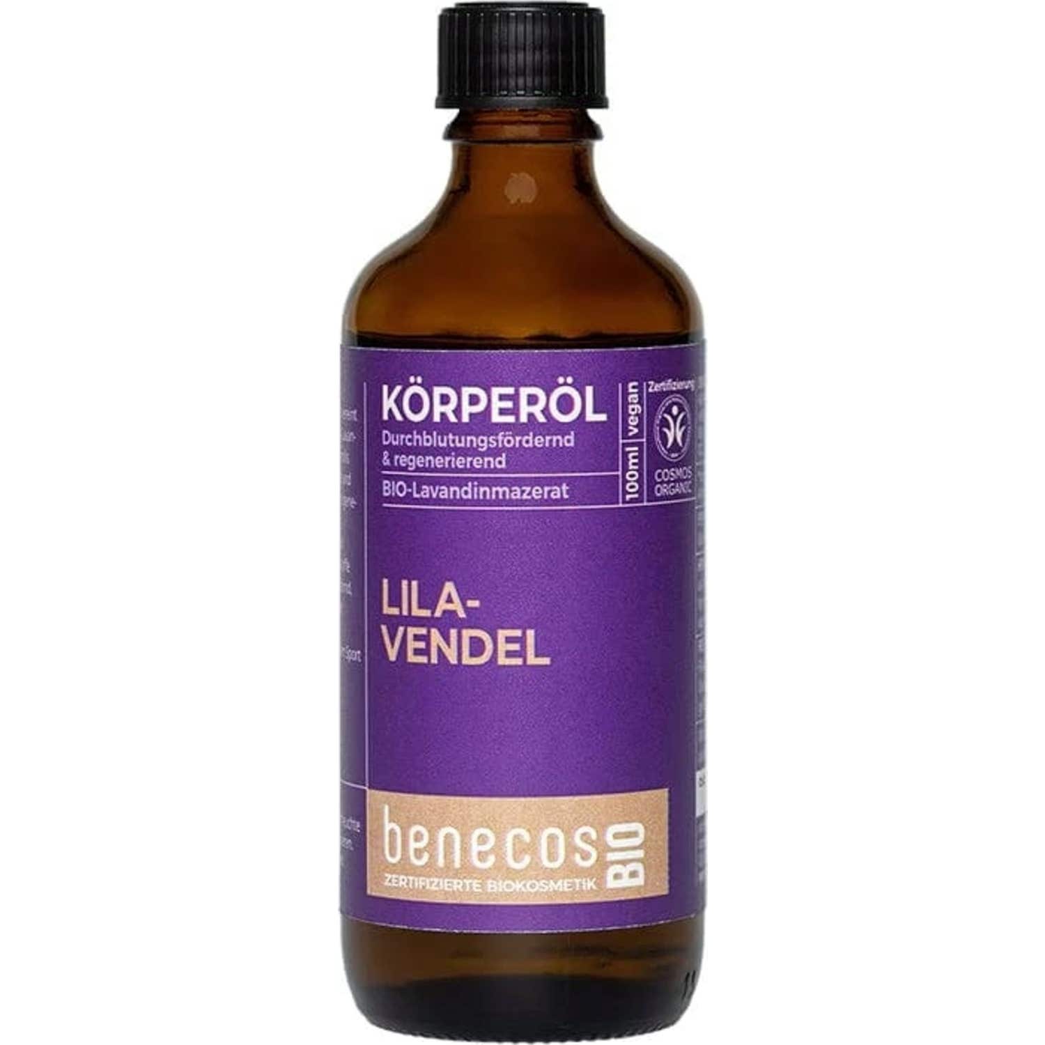 Benecos Aceite Corporal Lavanda Bio Vegano 100ml