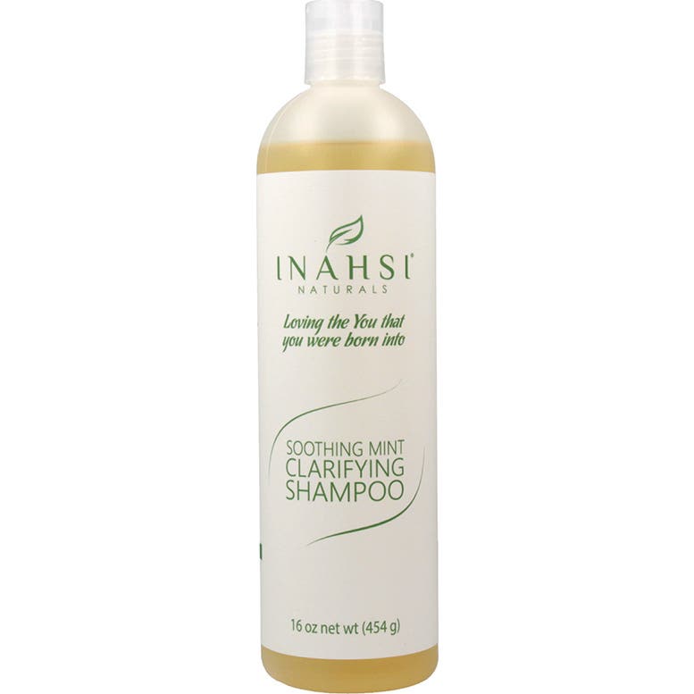 Inahsi Naturals Soothing Mint Clarifying Shampoo 454g