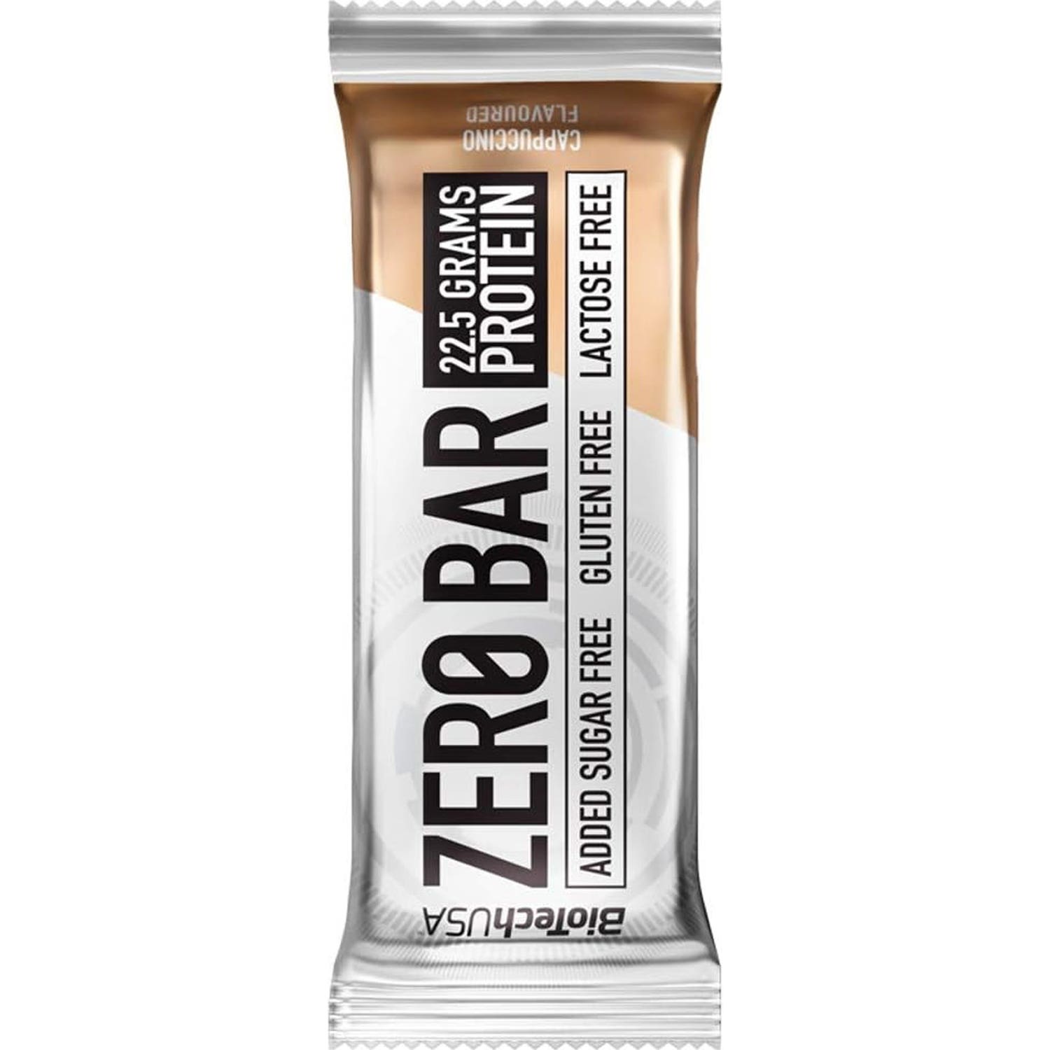 Biotech Usa Zero Bar Cappuccino 50G