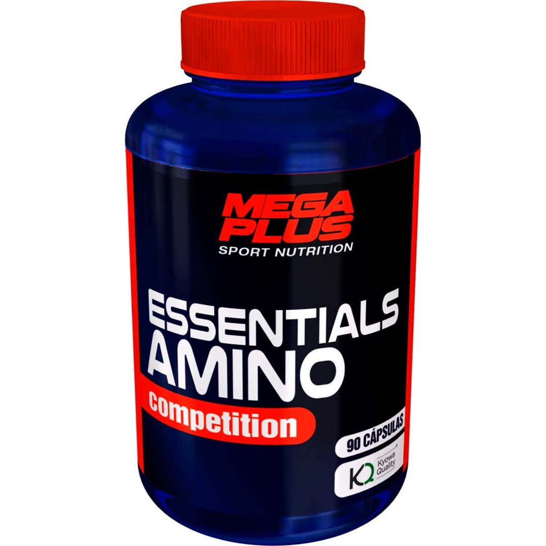 Mega Plus Aminoácidos Esenciales 90caps