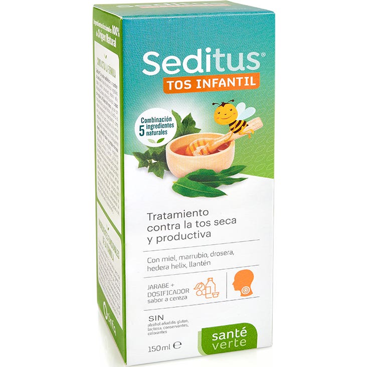 Cinfa Seditus Tos Infantil Jarabe 150ml