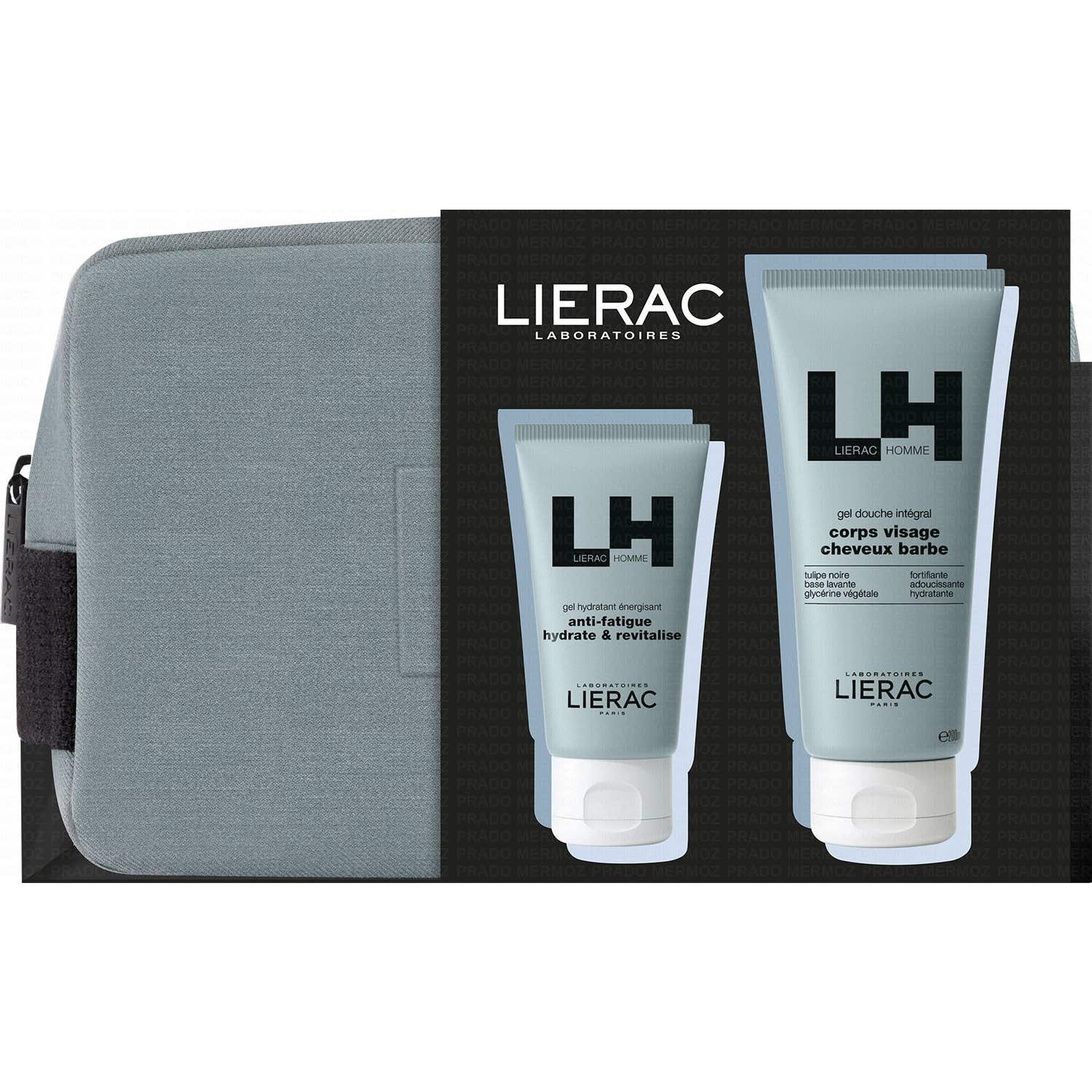 Lierac Kit Hombre Gel Hidratante Energizante + Gel de Ducha