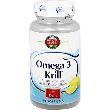 Solaray Omega 3 Krill 60 caps