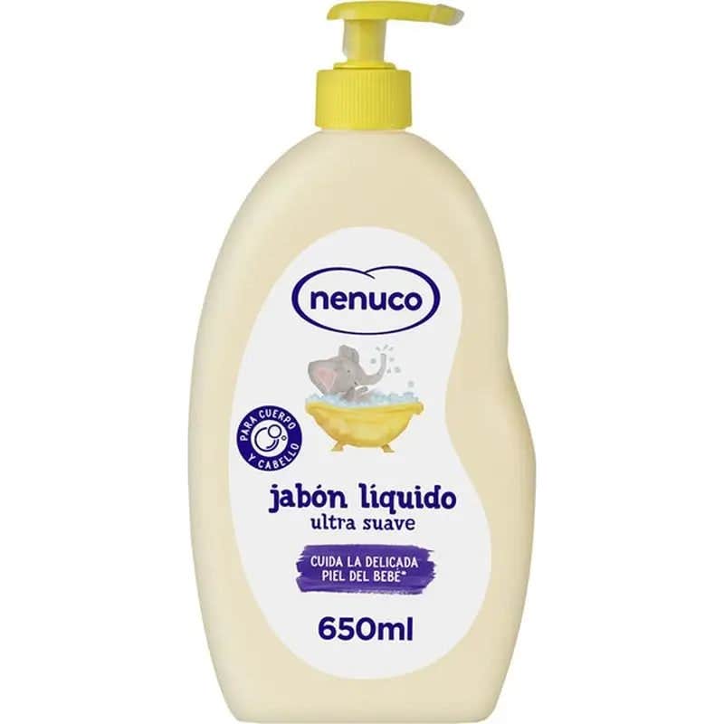 Nenuco Jabón Líquido Ultra Suave 650ml