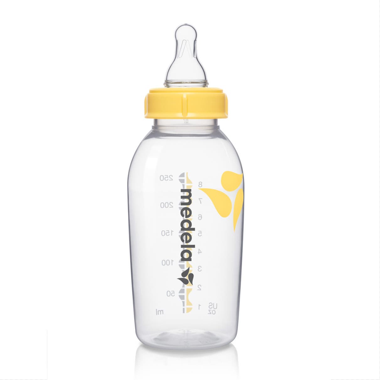 Medela Biberón Tetina de Silicona Flujo Medio 250ml
