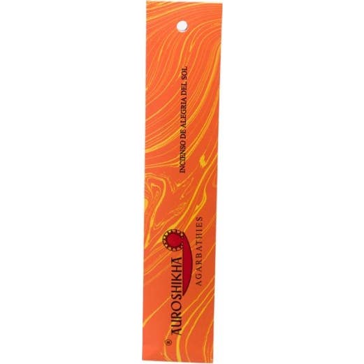 Auroshikha Incienso Natural Alegría Sol 50 g