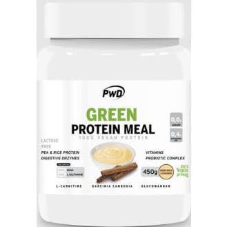 Pwd Green Protein Meal Creme Brule Cinnamon 450 g