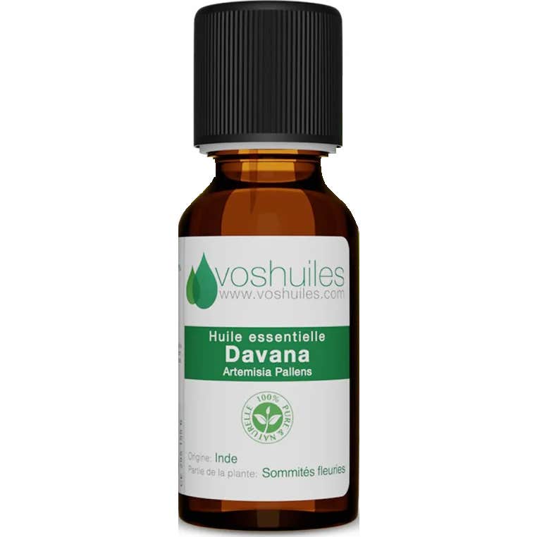 Voshuiles Aceite Esencial Davana Artemisia Pallens 2 ml