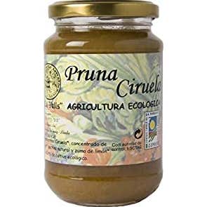 Cal Valls Mermelada Ciruela Sin Azúcar Eco 375 g