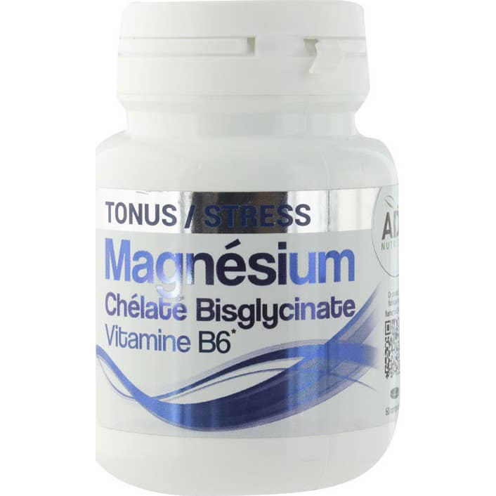 ADP Bisglicinato de Magnesio 60caps