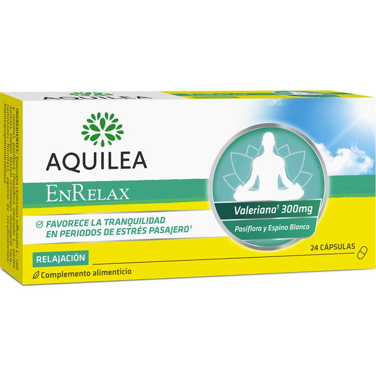 Aquilea Blanco Enrelax Cápsulas 24 Cápsulas - Imagen 2