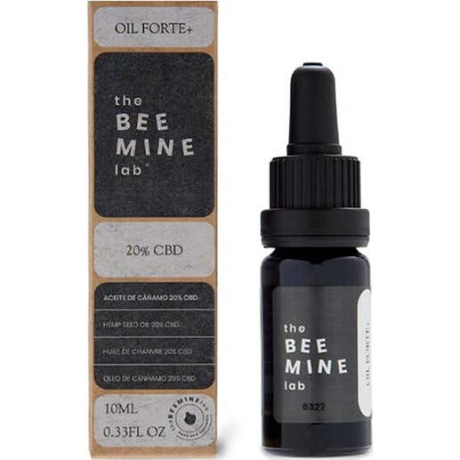 The Beemine Lab Aceite de CBD Forte+ con 20% CBD 10ml