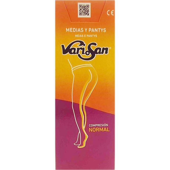 Vari+San Panty Compresión Normal Calibrado Beige Talla 5