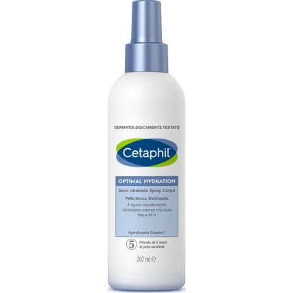 Cetaphil Optimal Hydration Sérum Hidratante Corporal Spray 207ml