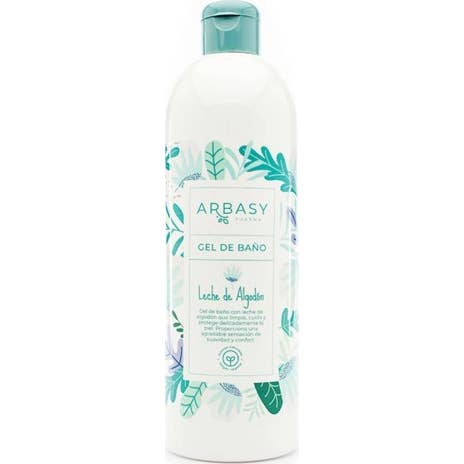 Arbasy Gel de Baño Leche de Algodón 750ml