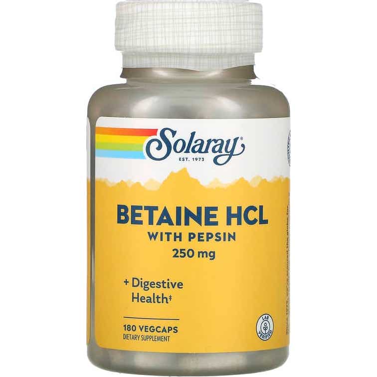 Solaray Betaína 180caps