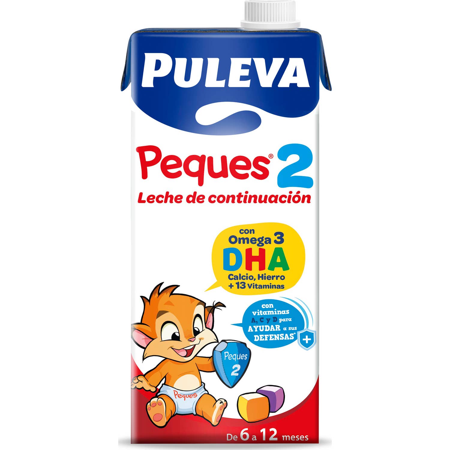 Puleva Leche Continuación Peques 2 1l