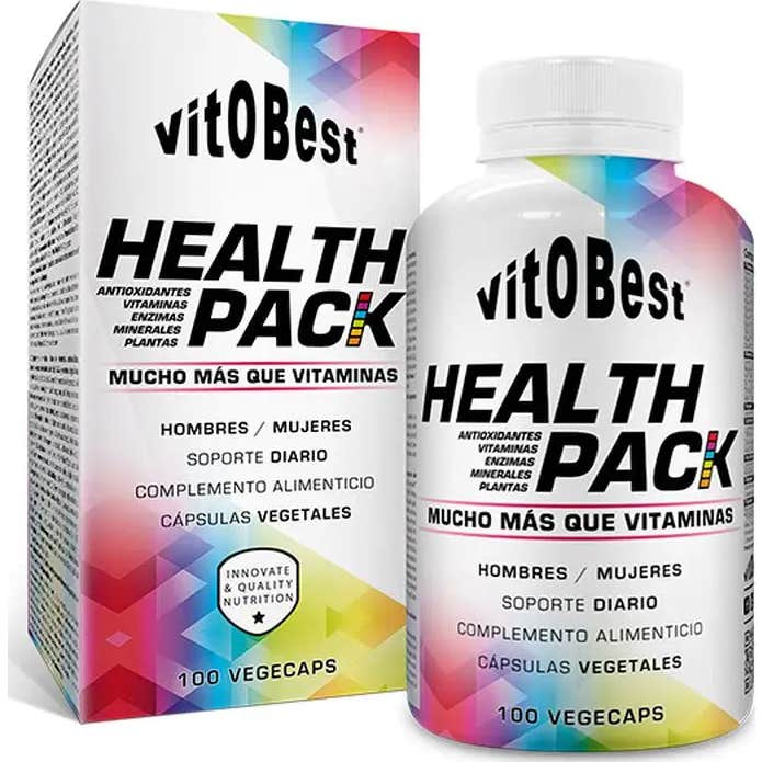 Vitobest Health Pack 100Caps