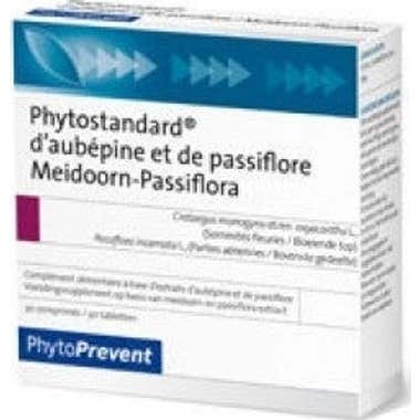 Phytostandard Blanco Espino Y Pasiflora 30 Caps