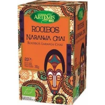 Artemis Bio Naranja Artemis Rooibos Chai Bio 20 Bolsitas