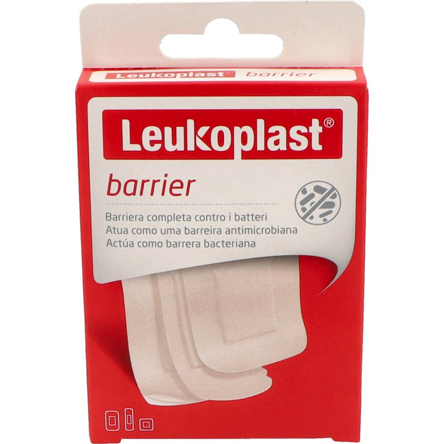 Leukoplast Barrier Apósitos Adhesivos Surtidos 20uds