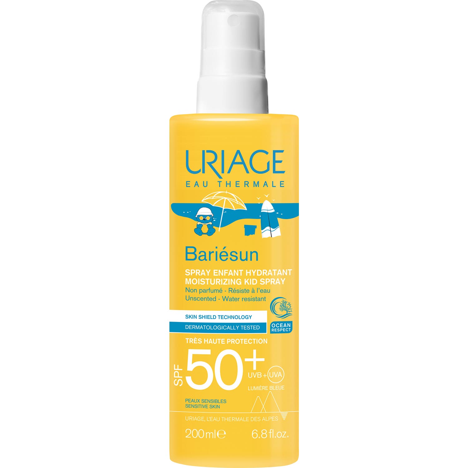 Bariesun Spray Niños SPF50+200ml