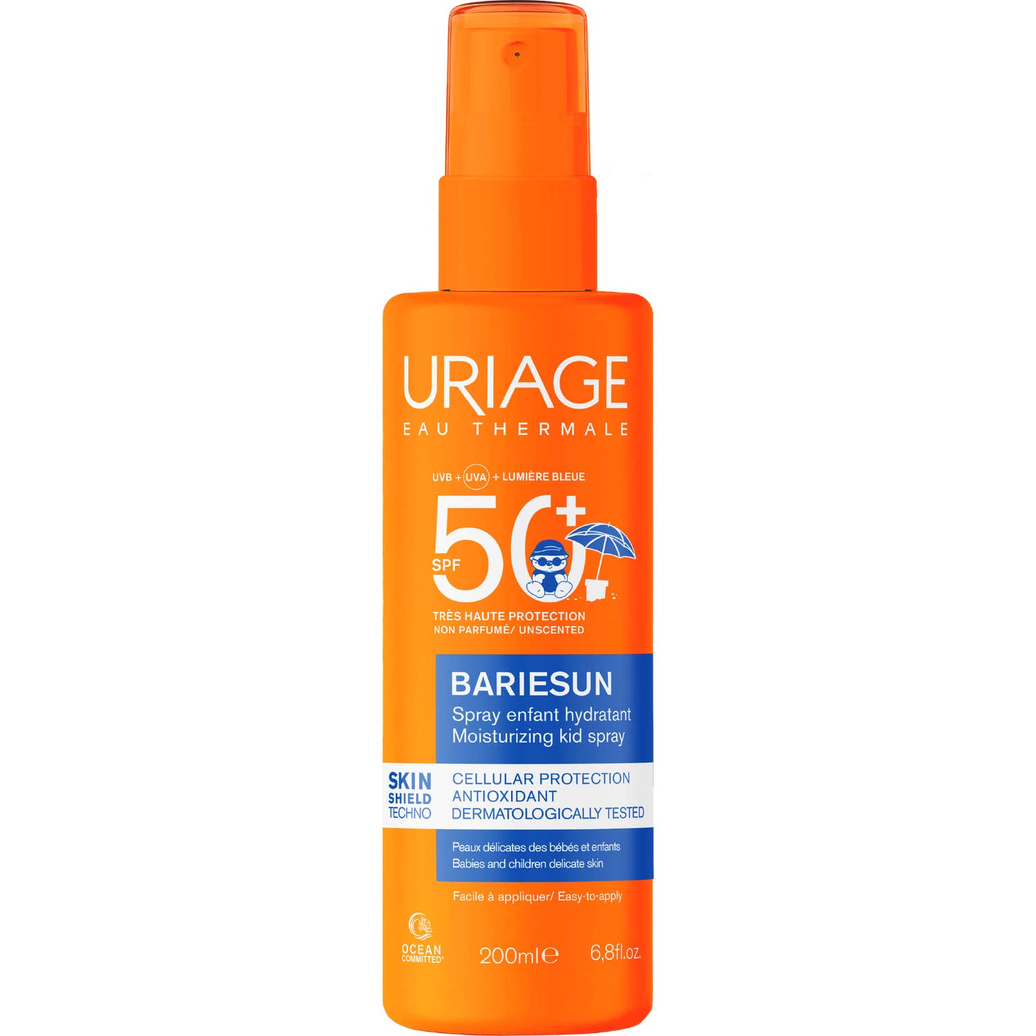 Uriage Bariesun Spray Niños SPF50+200ml