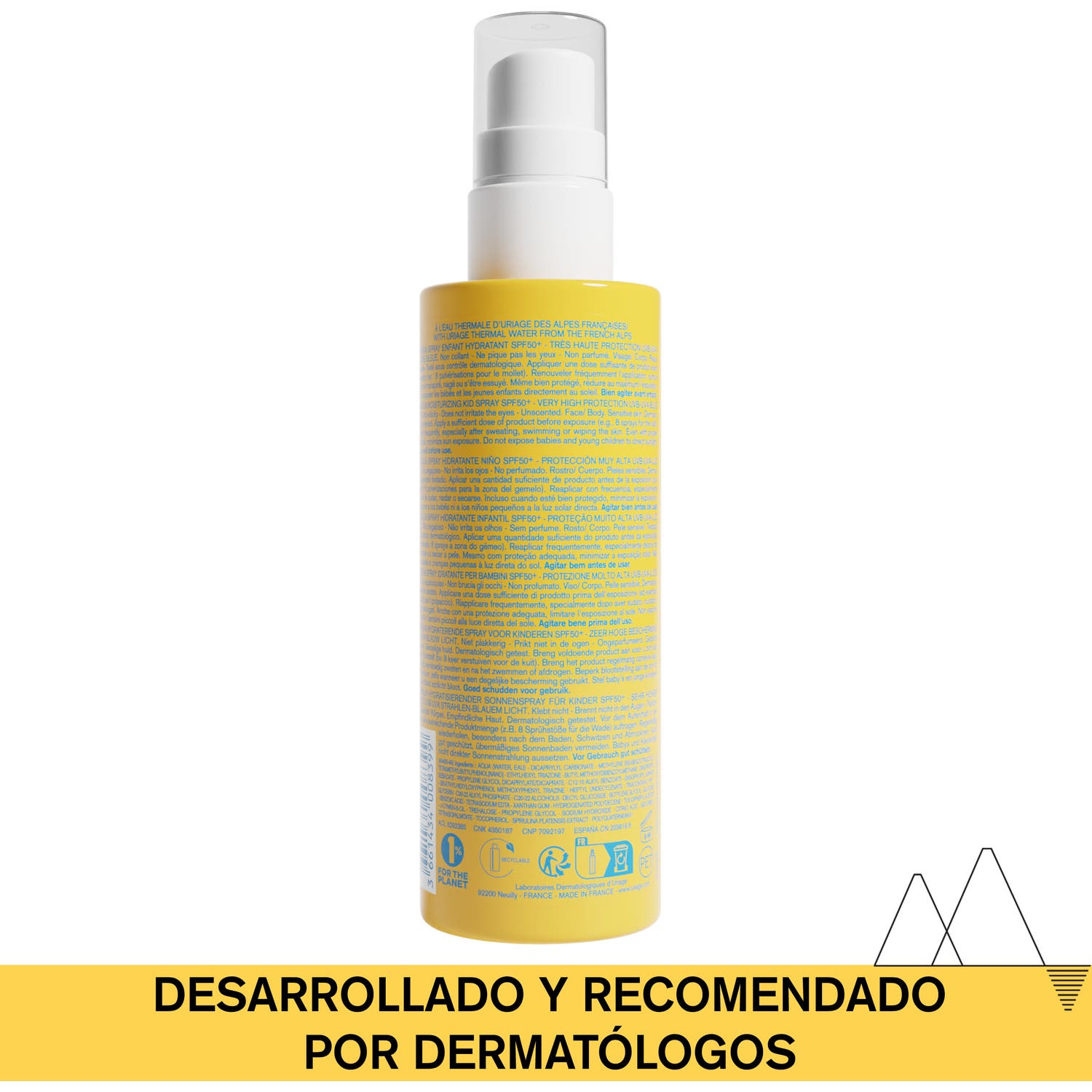 Bariesun Spray Niños SPF50+  200ml Bariesun Spray Niños SPF50+  200ml