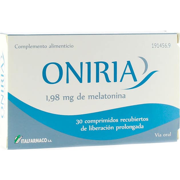 Oniria 1,98mg Melatonina 30 comp