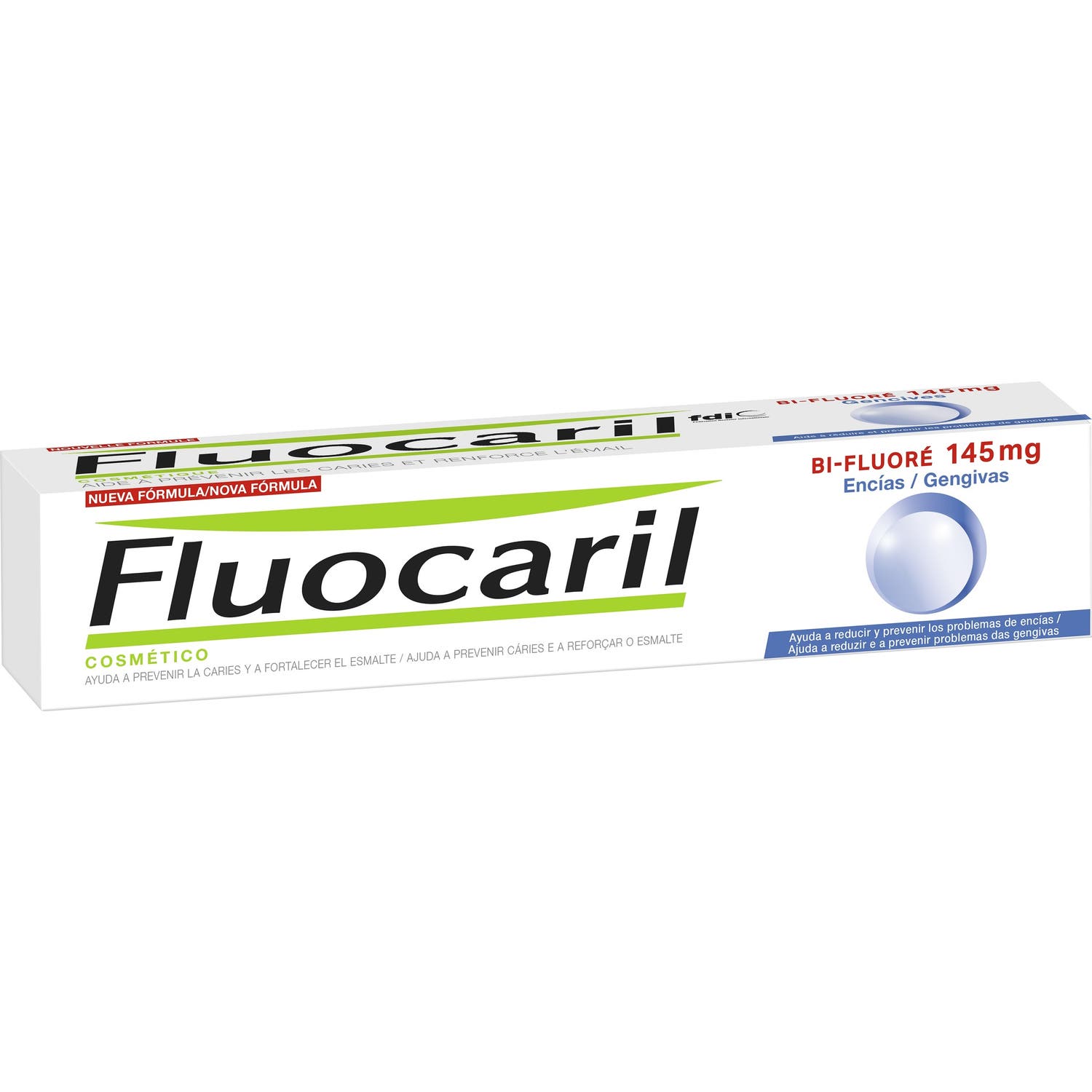 Fluocaril Bi-Fluoré Encías Menta 75ml