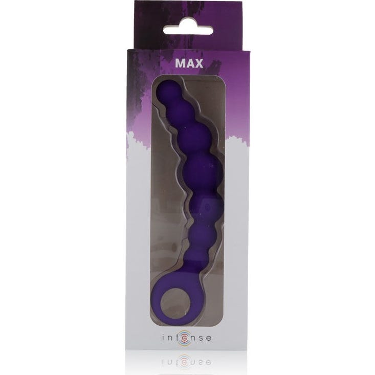 Intense Anal Toys Anal Beads Max Lila 1ud