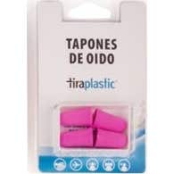 Tiraplastic Tapones de Oído Espuma 2 uds