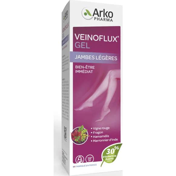 Arkopharma Veinoflux Gel para piernas - Bienestar inmediato 150ml