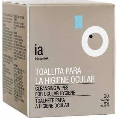 Interapothek Toallitas Para La Higiene Ocular 20 uds