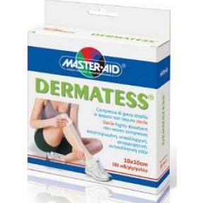 Gasa Dermatess Tnt 10x10 25 uds