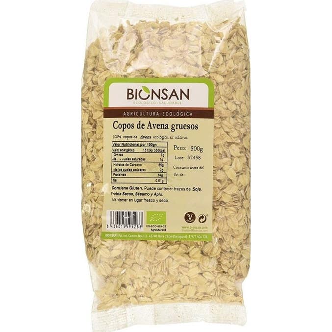 Bionsan Copos de Avena gruesos Bio 500 g